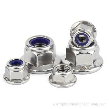 Hex Nuts Plastic Insert Nylon Lock Nut